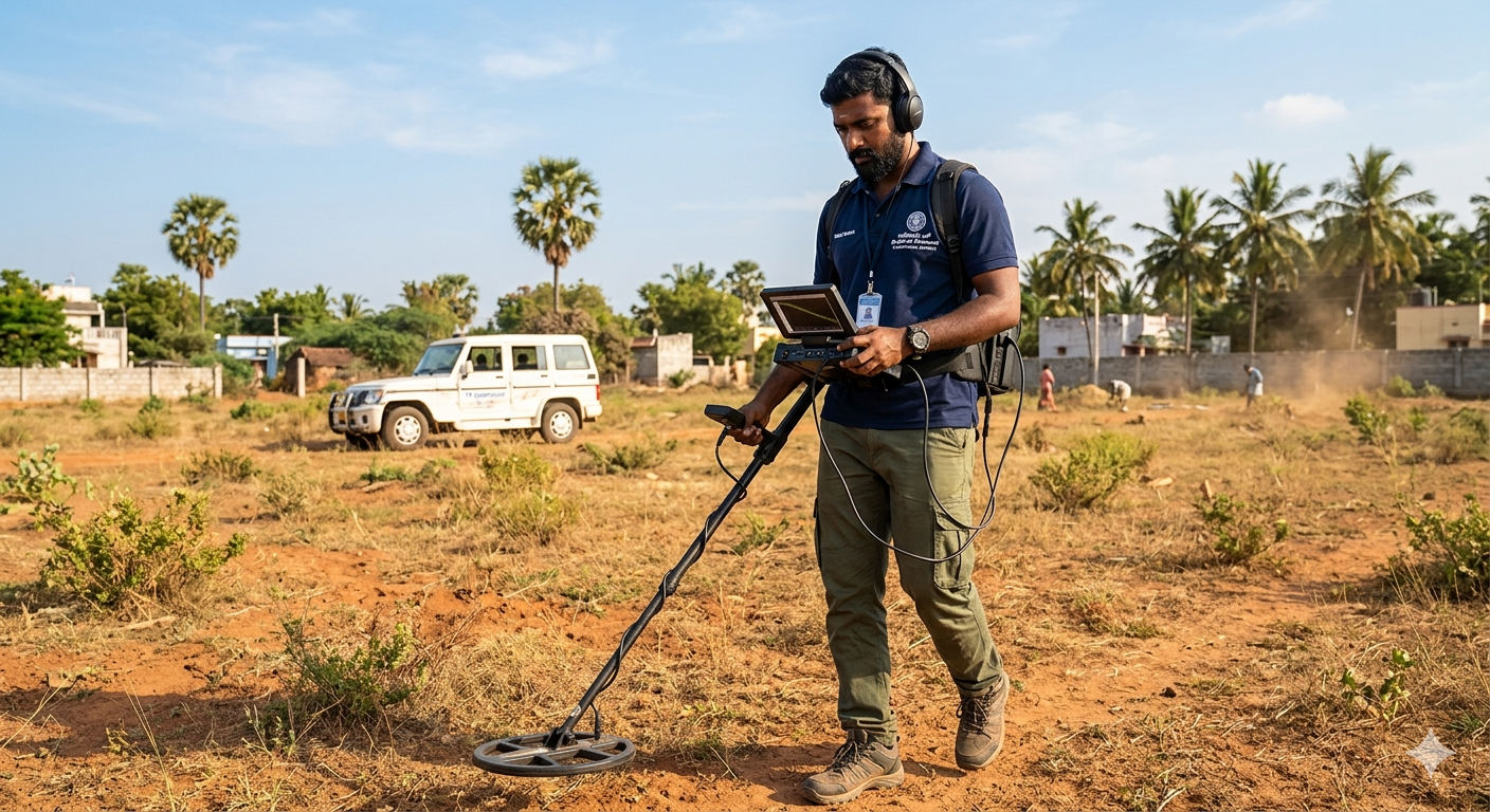 Geophysical Survey Detectors